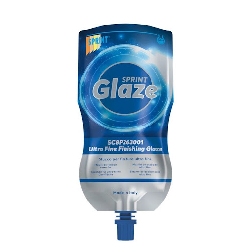Шпаклівка фінішна Sprint Ultra Fine Glaze SC-8 в комплекті з затверджувачем 0,6л